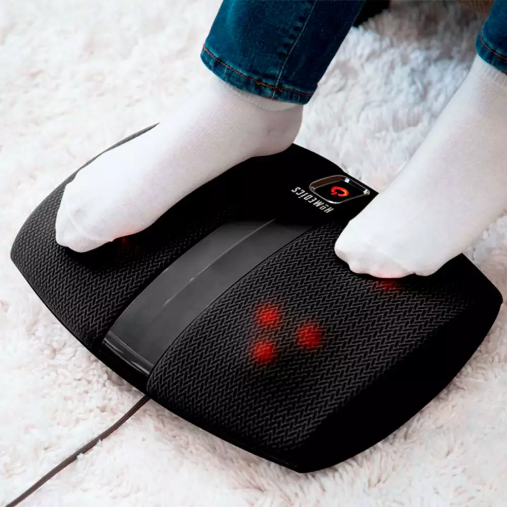 Masajeador Pies Homedics Shiatsu Fms255Hj