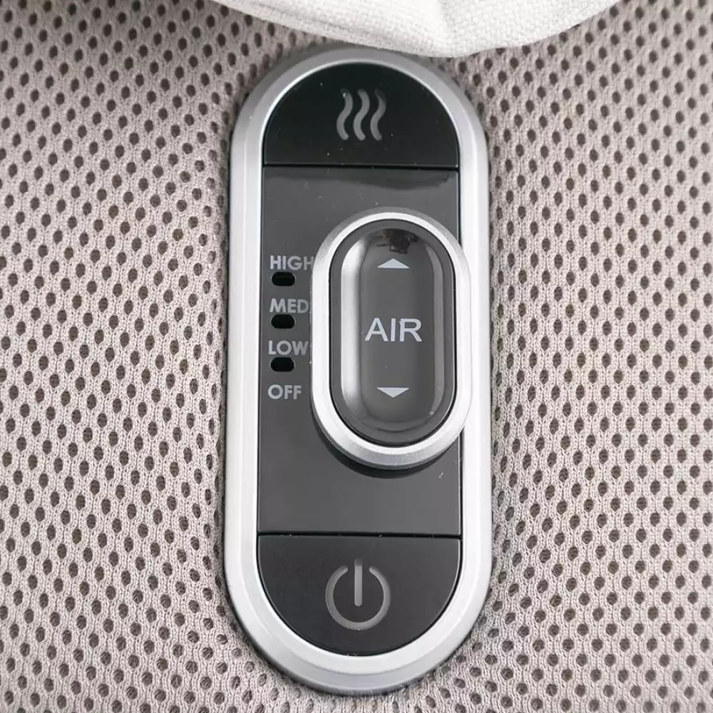 Masajeador Shiastu Homedics Air Max Calor FMS-307HJ-GY