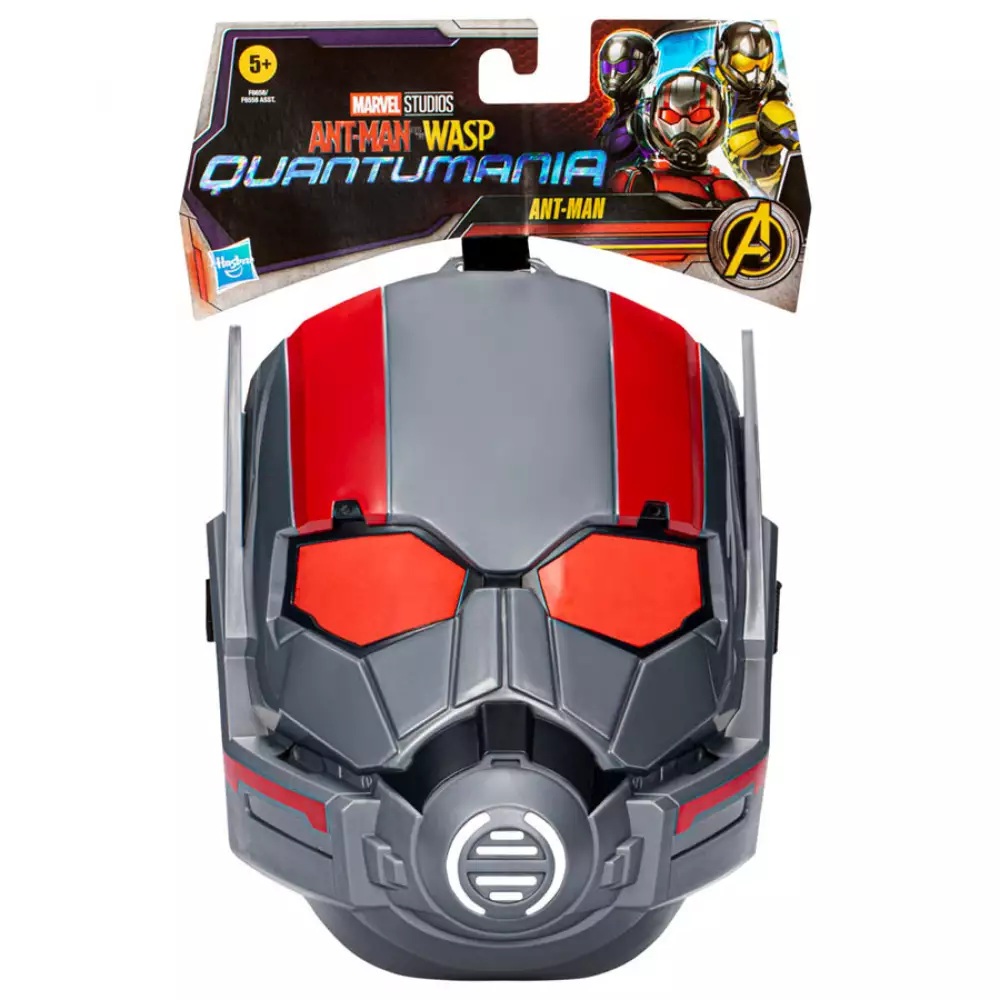 Máscara marvel de ant-man para juego de rol f6658