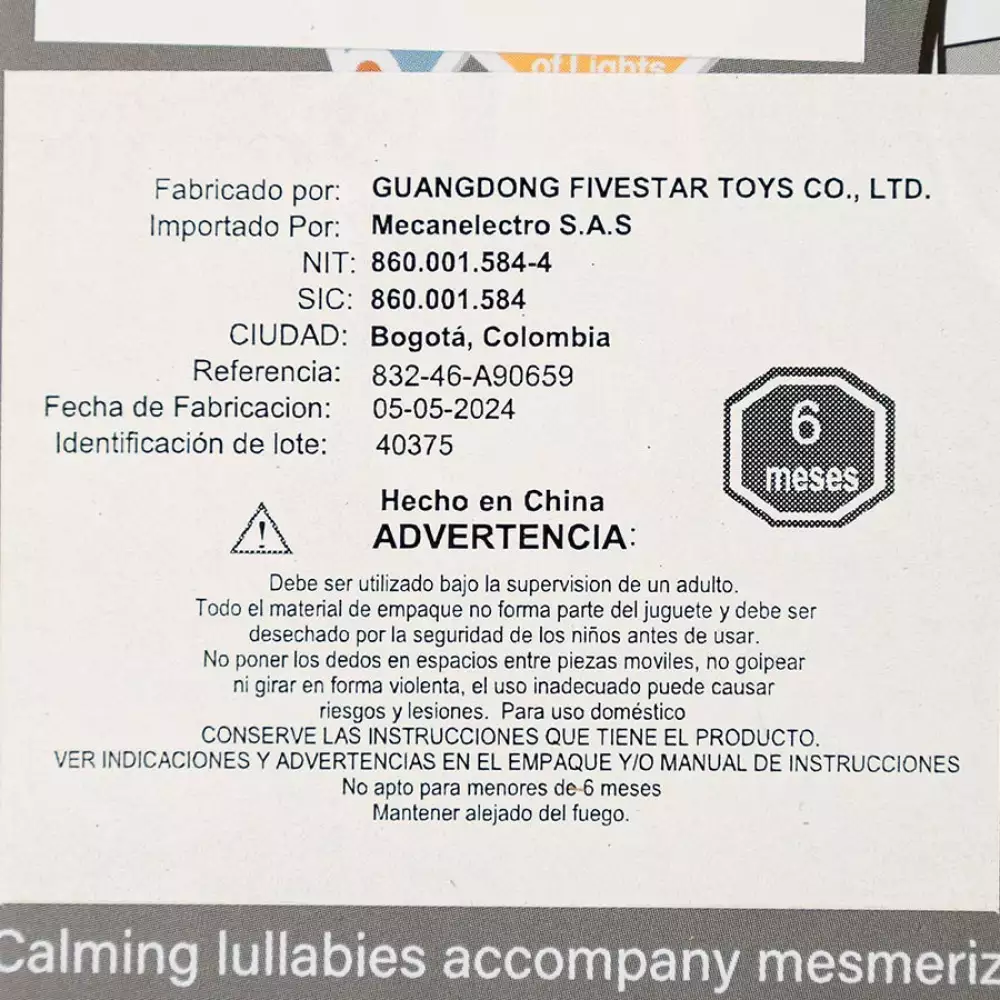 Mascota oveja Maypa Interactiva 28X15Cm Surtido 832-46-A88694