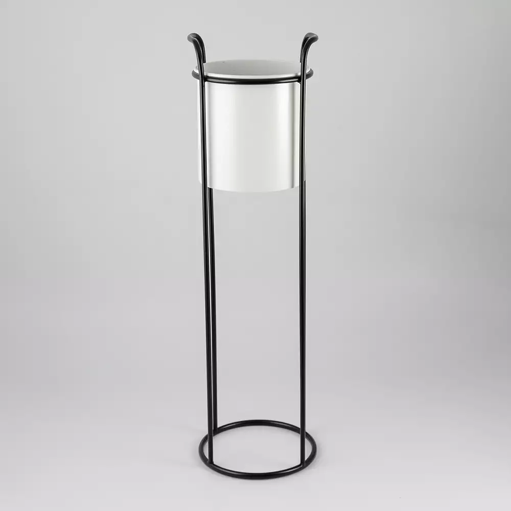 Matera Concepts Base Monocromia 20X70X20Cm Blanco Hierro 449-3484