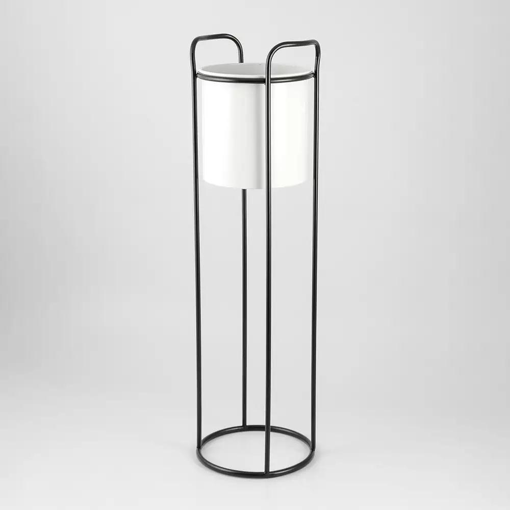 Matera Concepts Base Monocromia 20X70X20Cm Blanco Hierro 449-3484