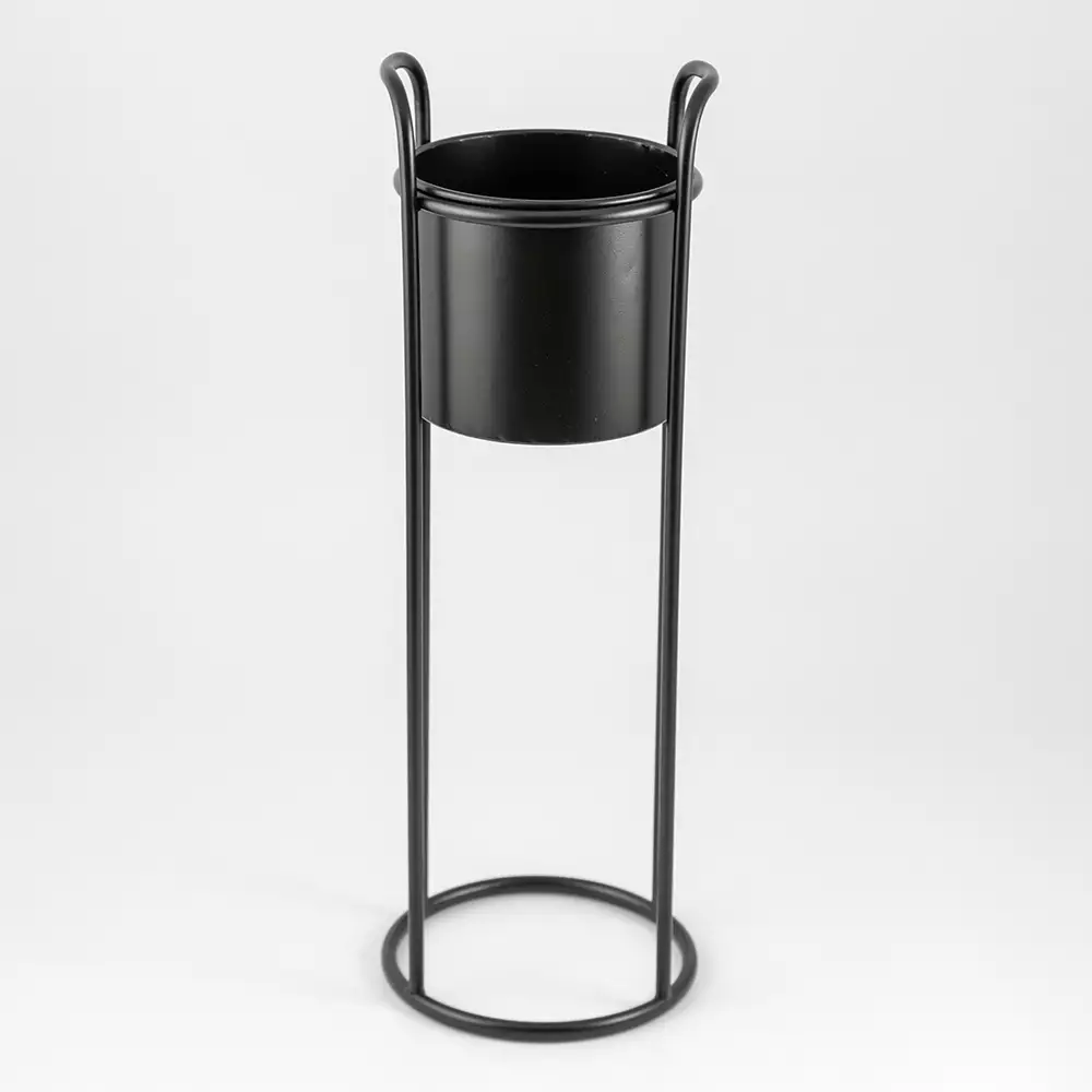 Matera Concepts Base Monocromia 20X70X20Cm Negro Hierro 449-34848