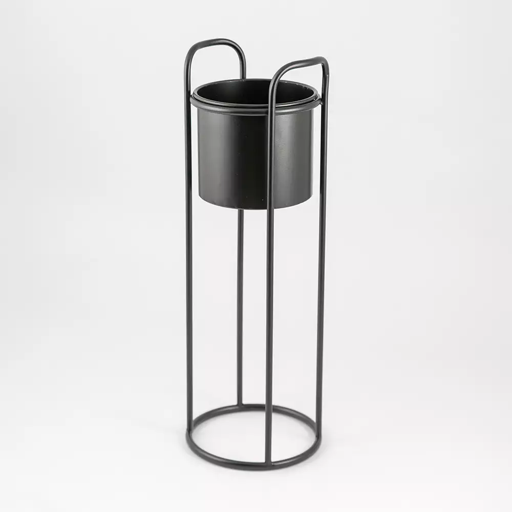 Matera Concepts Base Monocromia 20X70X20Cm Negro Hierro 449-34848