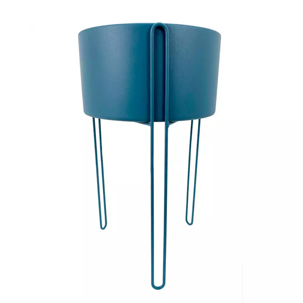 Matera concepts Crystal Blue 20x35x21cm azul hierro 567-53147