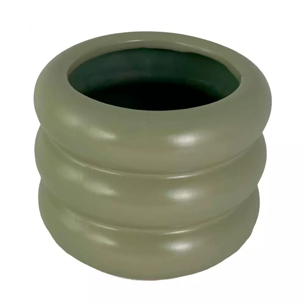 Matera concepts jade collection 12x9cm gris 100% c