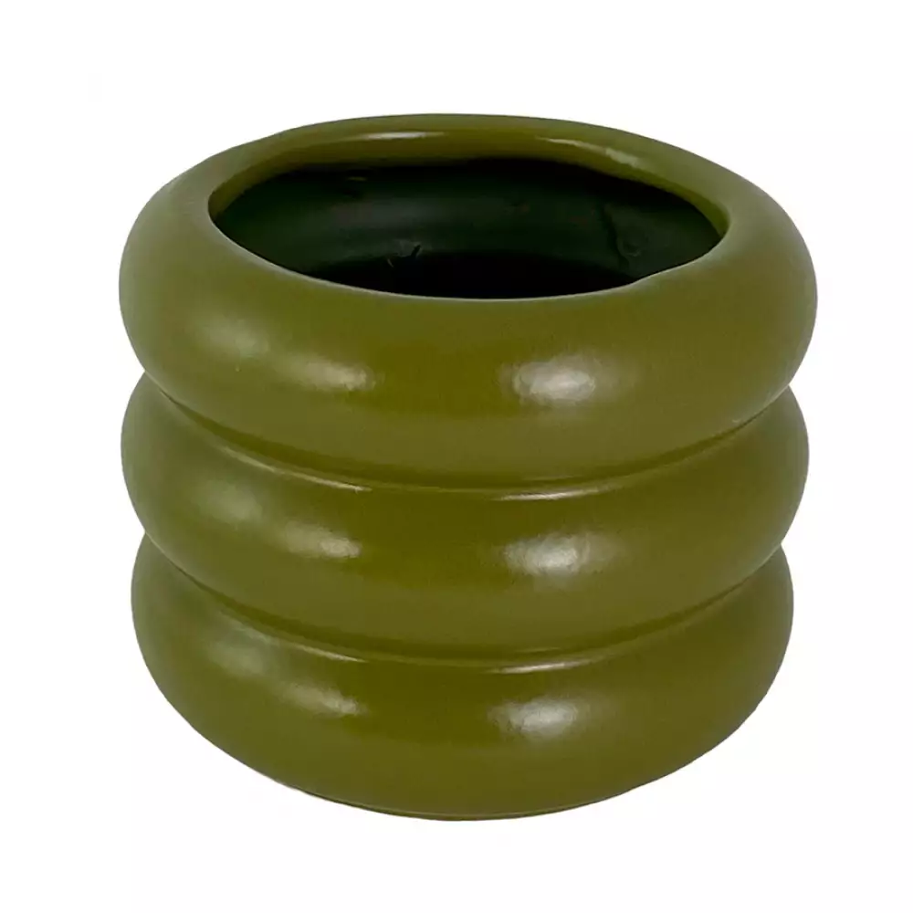 Matera concepts jade collection 12x9cm verde 100%