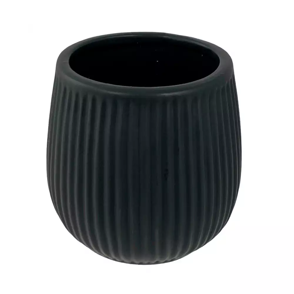 Matera concepts jade collection 9x8cm negro 100% p