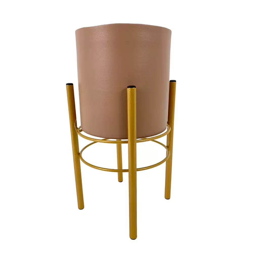 Matera concepts Rose Blush 23x21x15cm blanco hierro 567-53162