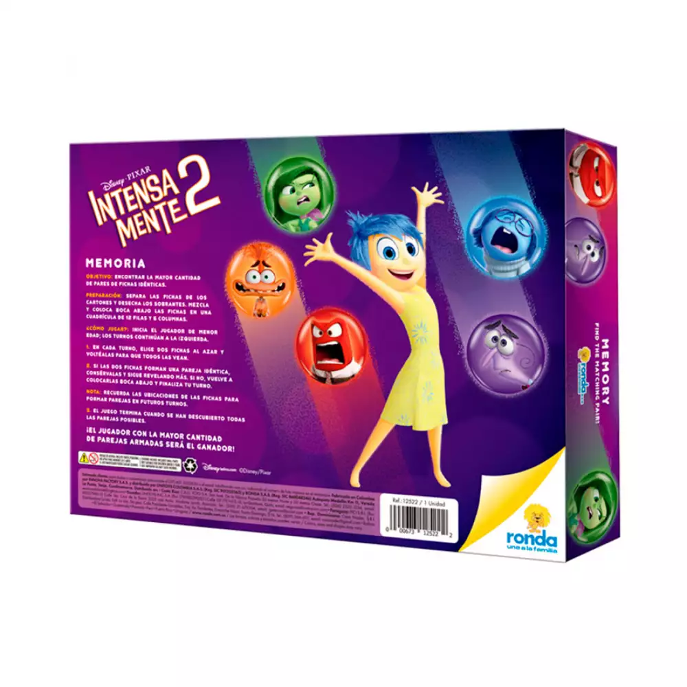 Memoria Intensamente Ronda 12522