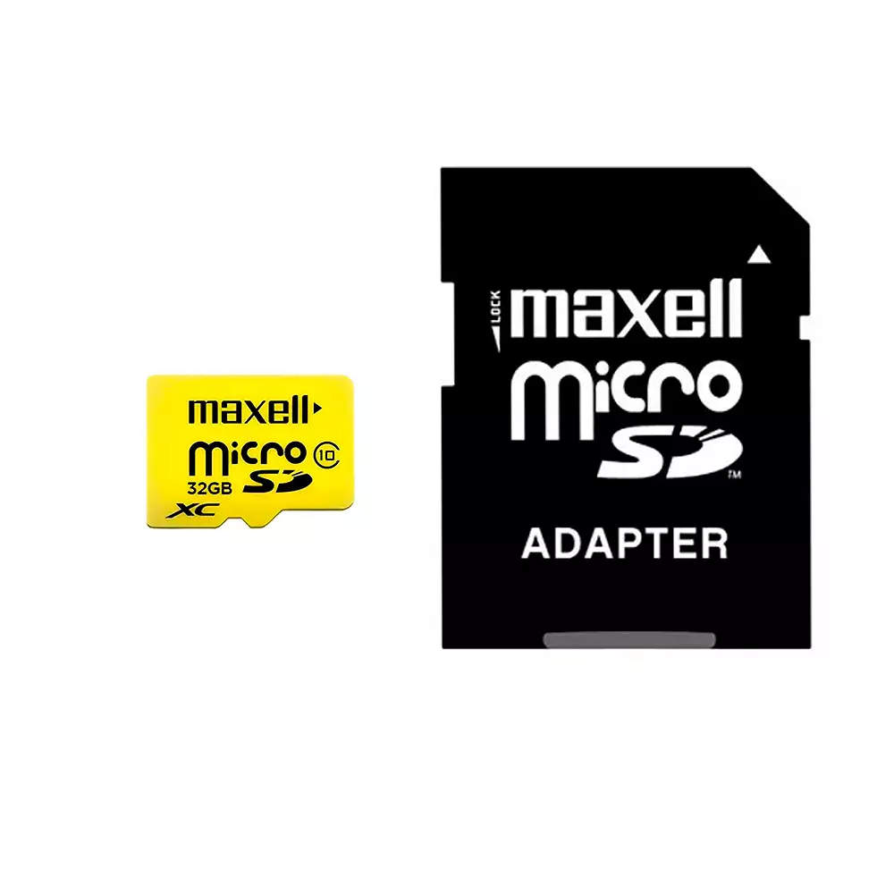 Memoria Micro Sd Maxell 32Gb Clase 10 C/Adap 346306