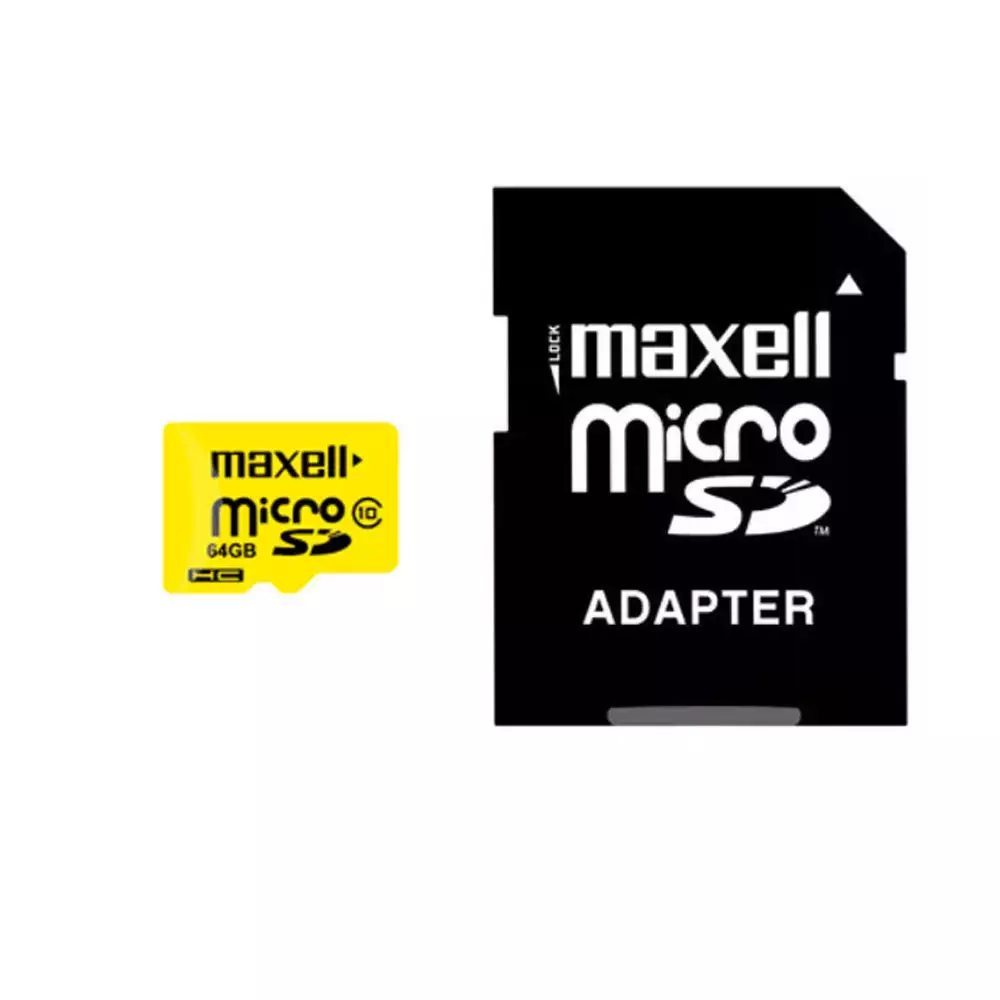 Memoria Micro Sd Maxell 64Gb Clase 10 346307