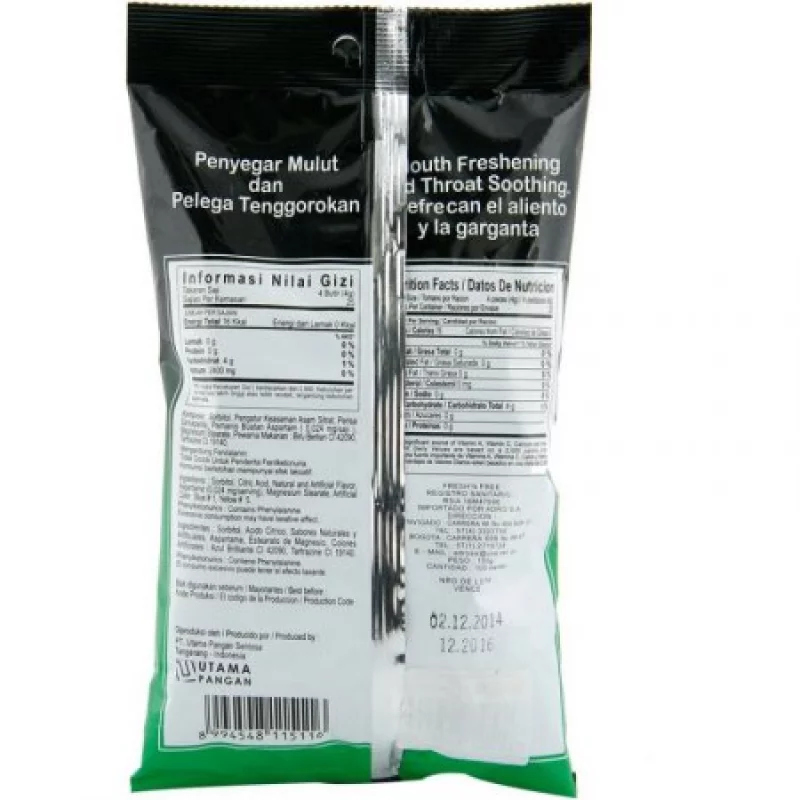 Menta Fresh’n Free Rootmint Diet 100G
