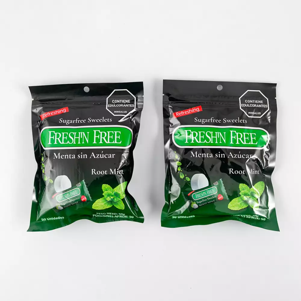 Menta Verde Freshn Free 2Do 30 Dcto 50 Gr 5