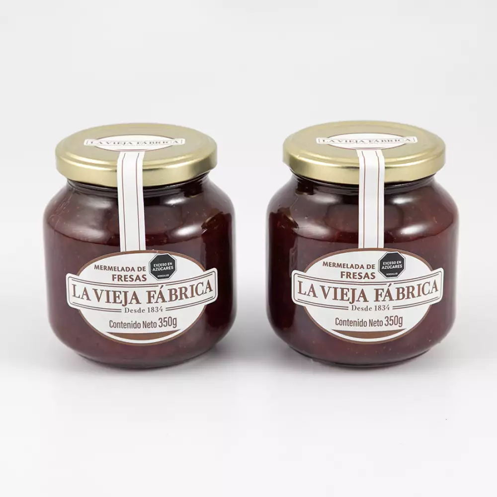 Mermelada La Vieja Fabrica 2Do 30 Dto 350 Gr Fresa 2