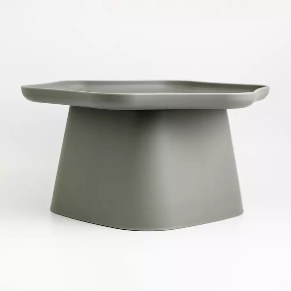 Mesa Auxiliar Expressions Colmena 50X28X56Cm Gris Plastico Ge10D0