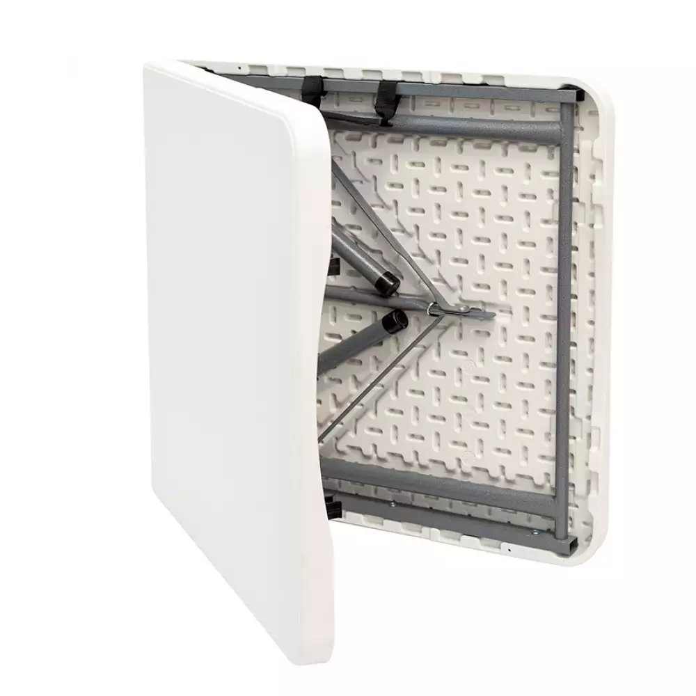 Mesa Plegable 4P Expressions Blanca Mc230208-4