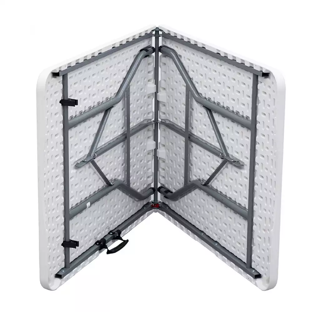 Mesa Plegable 6 Puestos Expressions Blanca