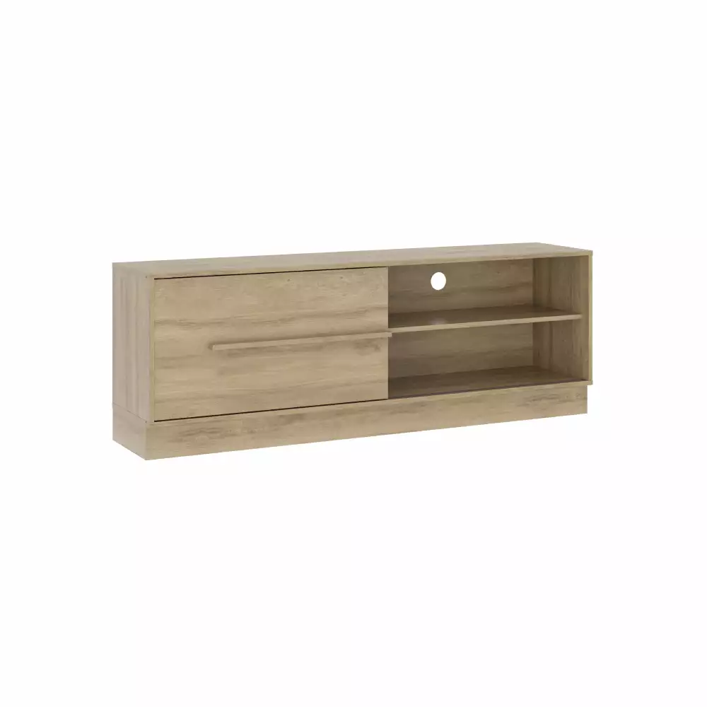 Mesa Tv Bertolini 155X55X35Cm Cafe Mdp