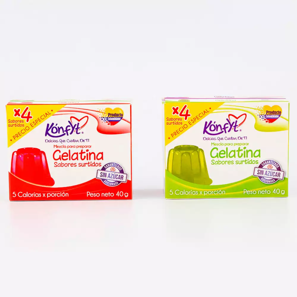 Mezcla Konfyt 40 Gr Frambuesa 2028