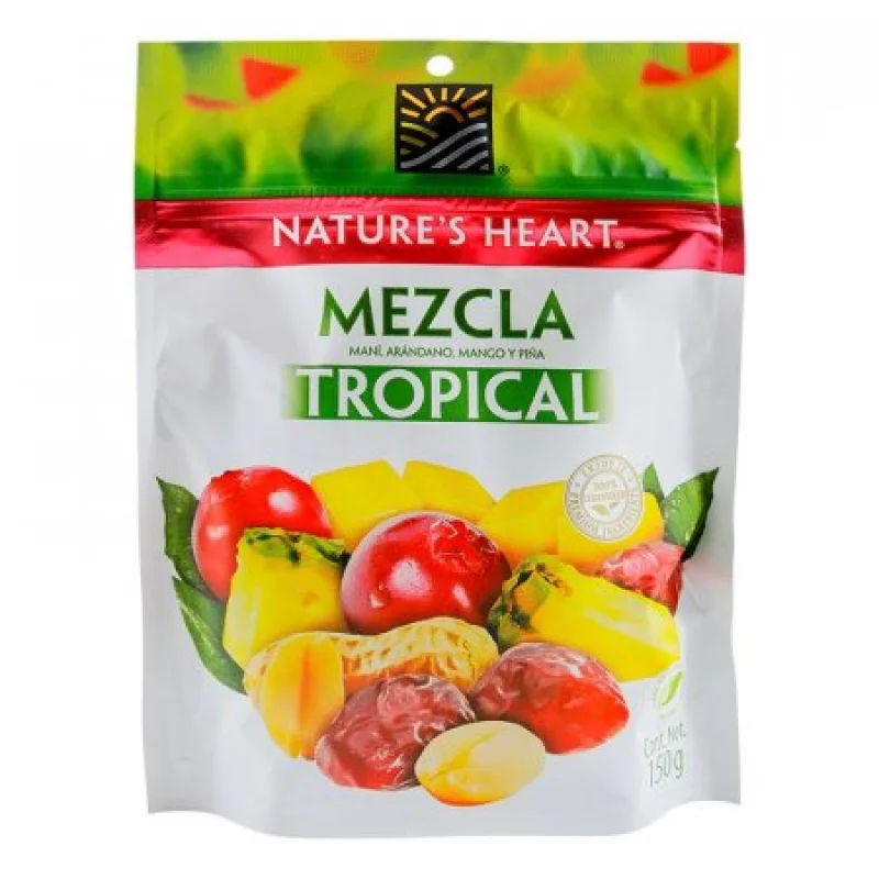 Mezcla Tropical Nature’s Heart 150G