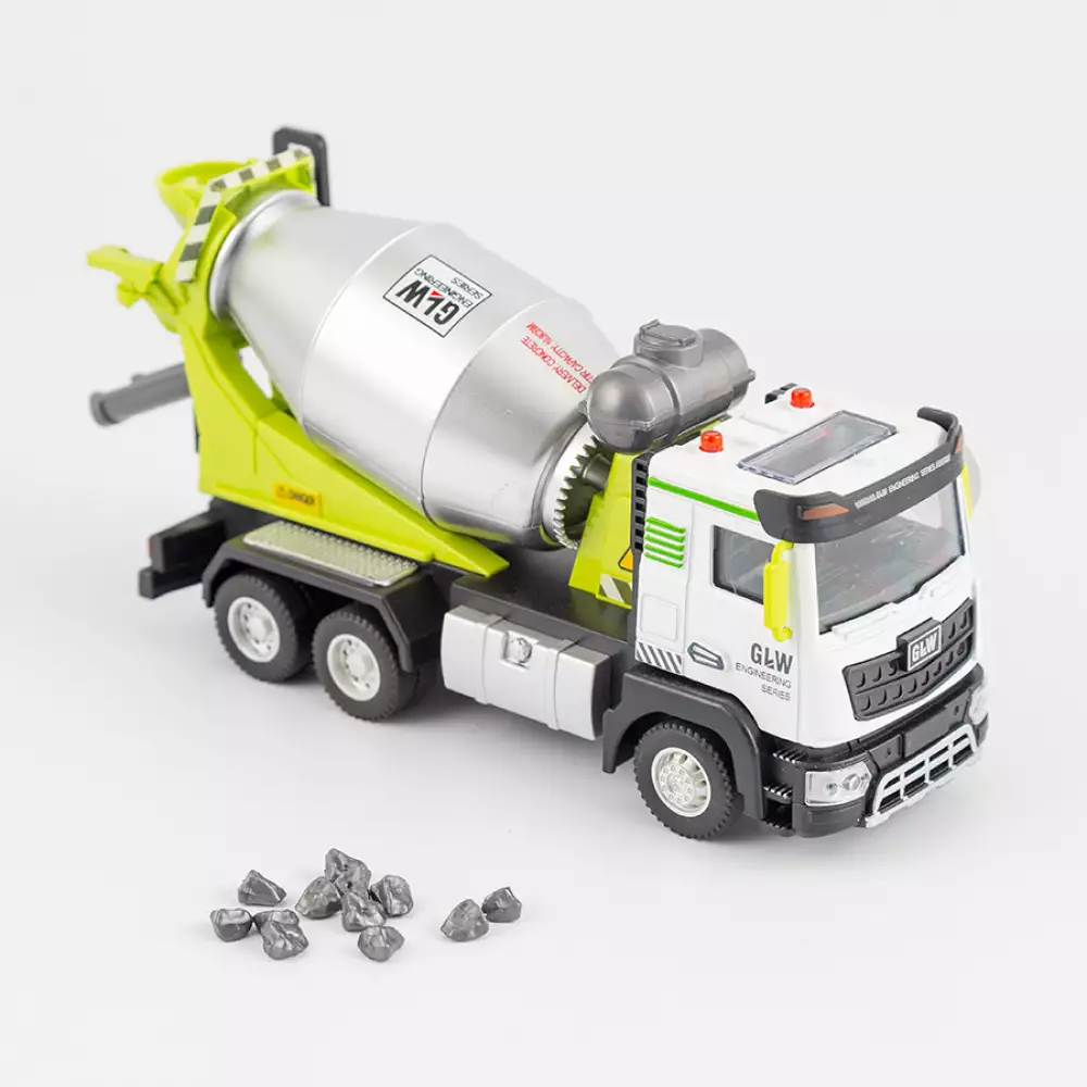 Mezcladora Maypa Con Luz Y Sonido 28X9Cm Verde Plastico