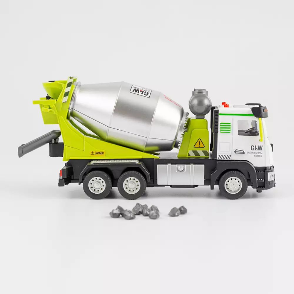 Mezcladora Maypa Con Luz Y Sonido 28X9Cm Verde Plastico