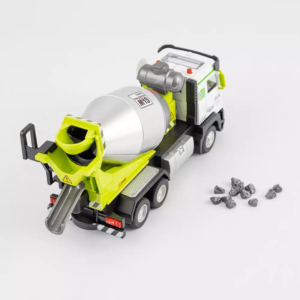 Mezcladora Maypa Con Luz Y Sonido 28X9Cm Verde Plastico