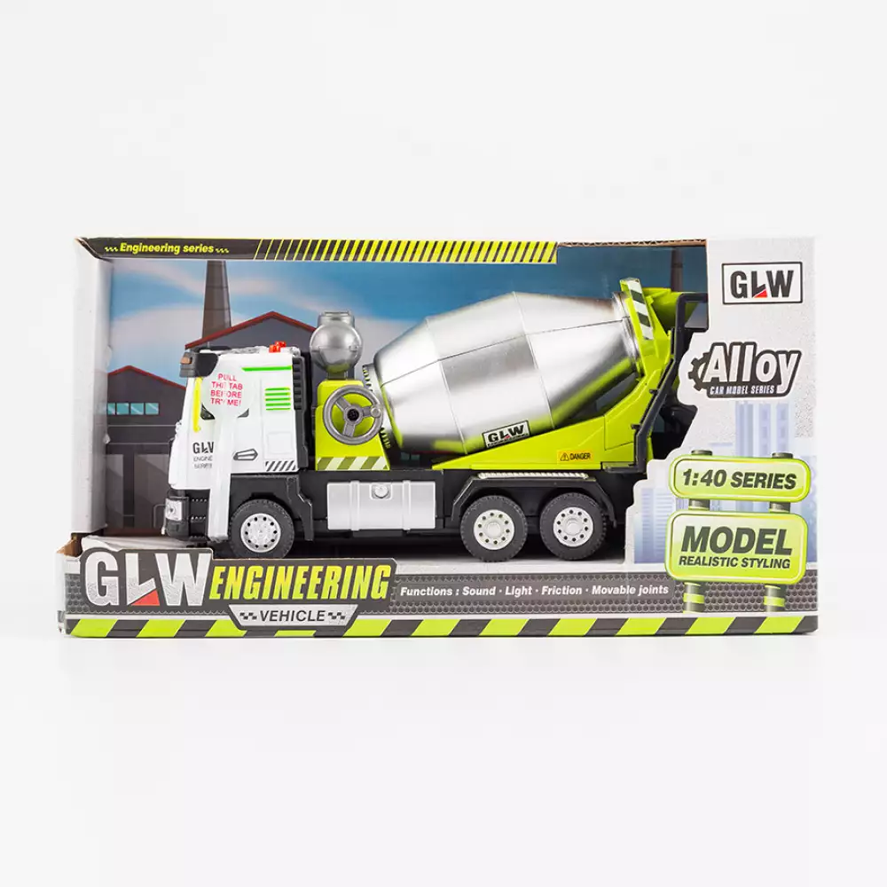 Mezcladora Maypa Con Luz Y Sonido 28X9Cm Verde Plastico