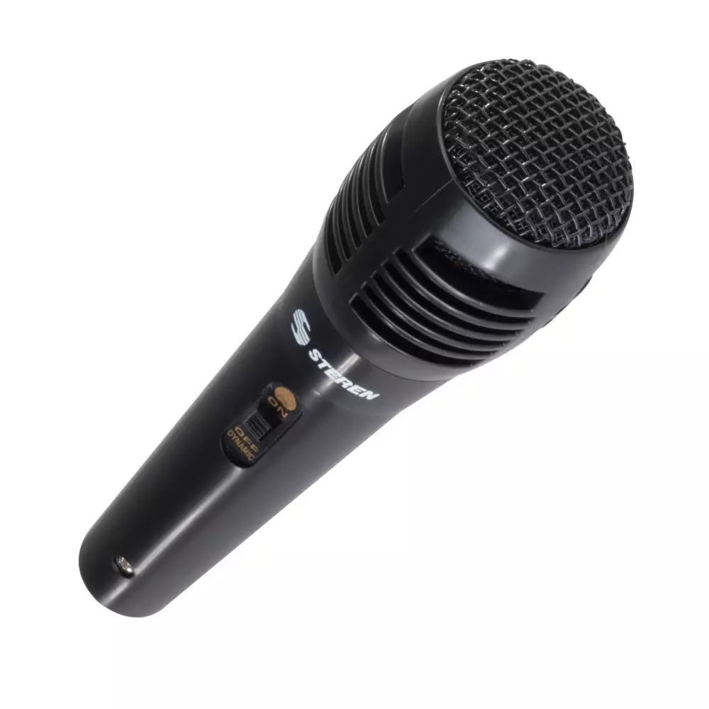 Microfono Steren Negro Mic-110