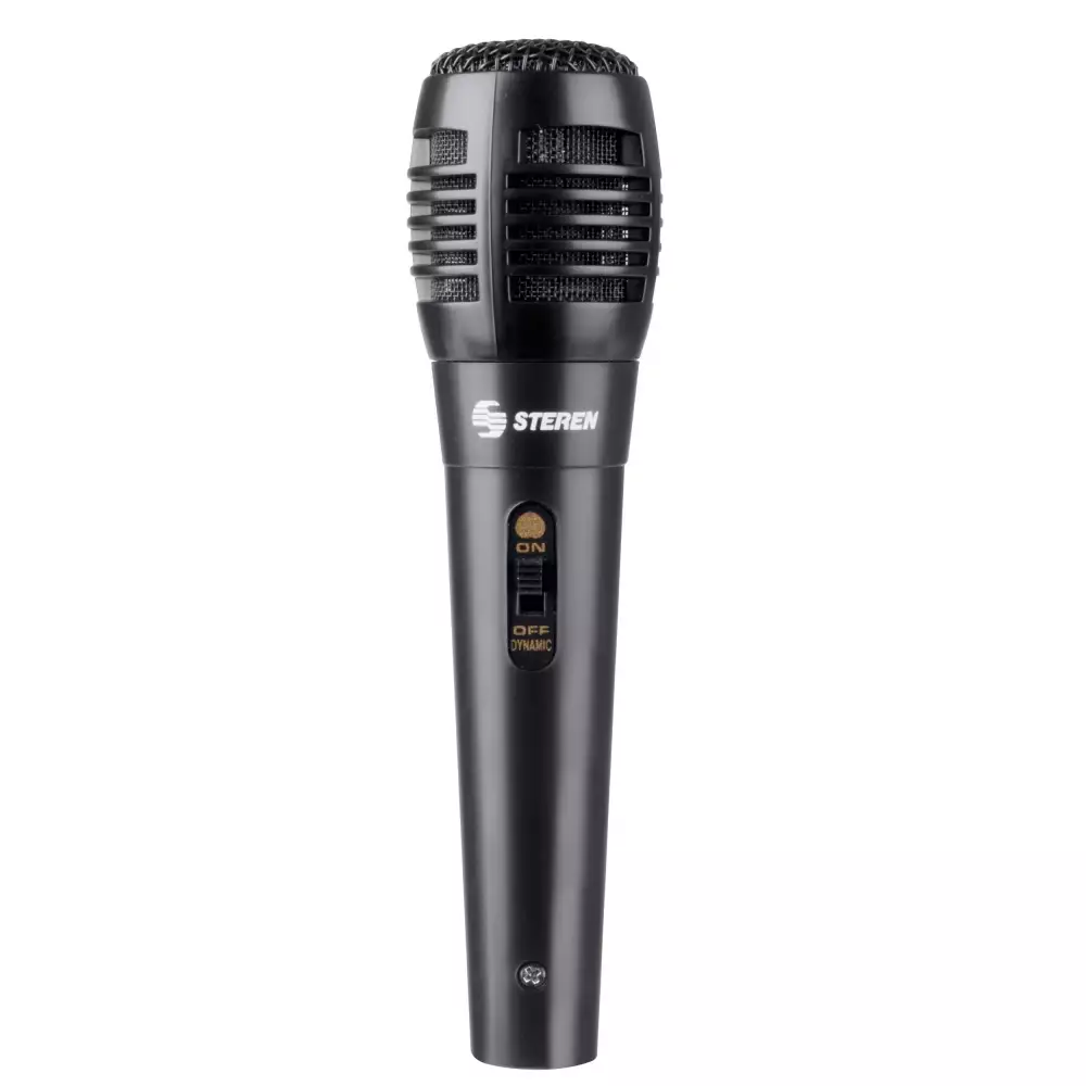 Microfono Steren Negro Mic-110