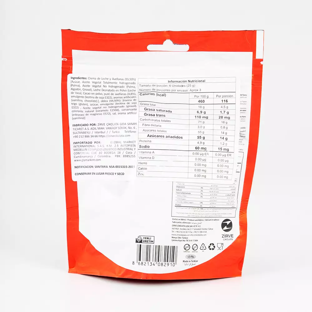 Mini Conos Dippo Fun 70 Gr Chocolate 4615