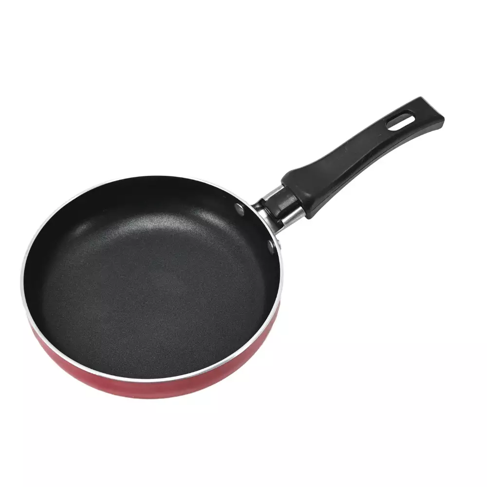 Mini Sarten Kw Con Tapa 14Cm Aluminio Odmini14G