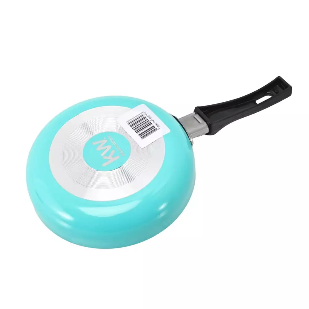 Mini Sarten Kw Con Tapa 14Cm Aluminio Odmini14G