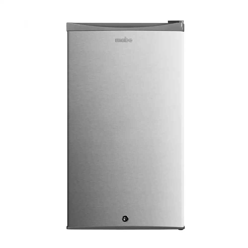 Minibar mabe 47x86x45cm gris 21.4 kg 93 lt 115 v acero inox