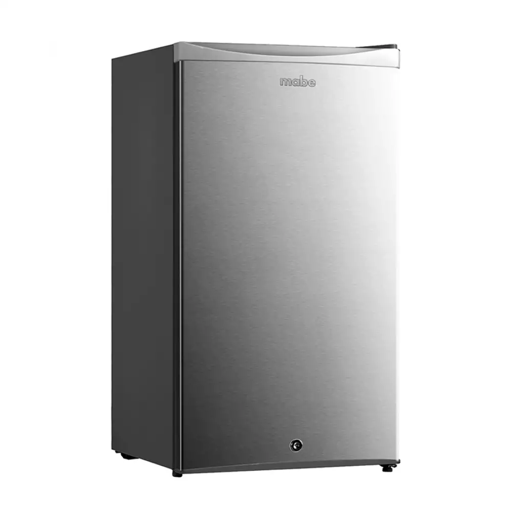 Minibar mabe 47x86x45cm gris 21.4 kg 93 lt 115 v acero inox