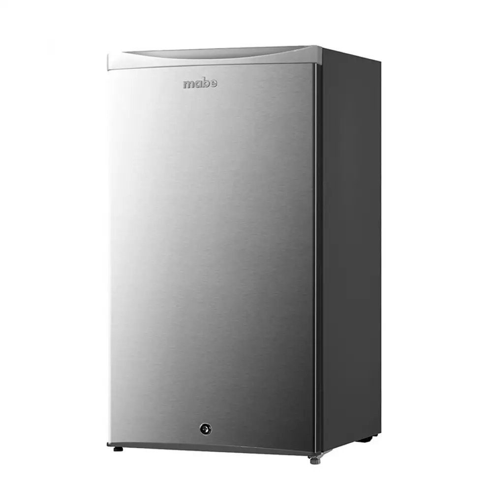 Minibar mabe 47x86x45cm gris 21.4 kg 93 lt 115 v acero inox