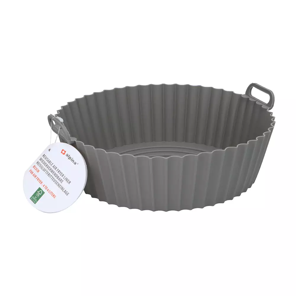 Molde Airfryer Alpina 23 Cm Multicolor Silicona 871125250029