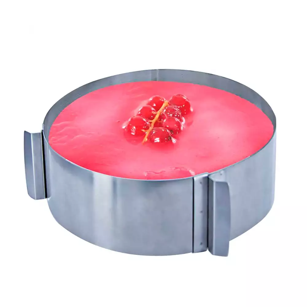 Molde Cook Concept Extensible 8.5 Cm-15 Cm Redondo En Acero Inoxid