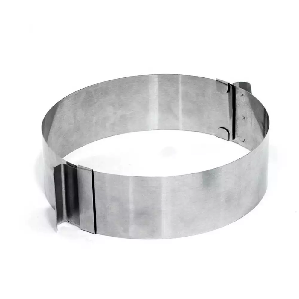 Molde Cook Concept Extensible 8.5 Cm-15 Cm Redondo En Acero Inoxid