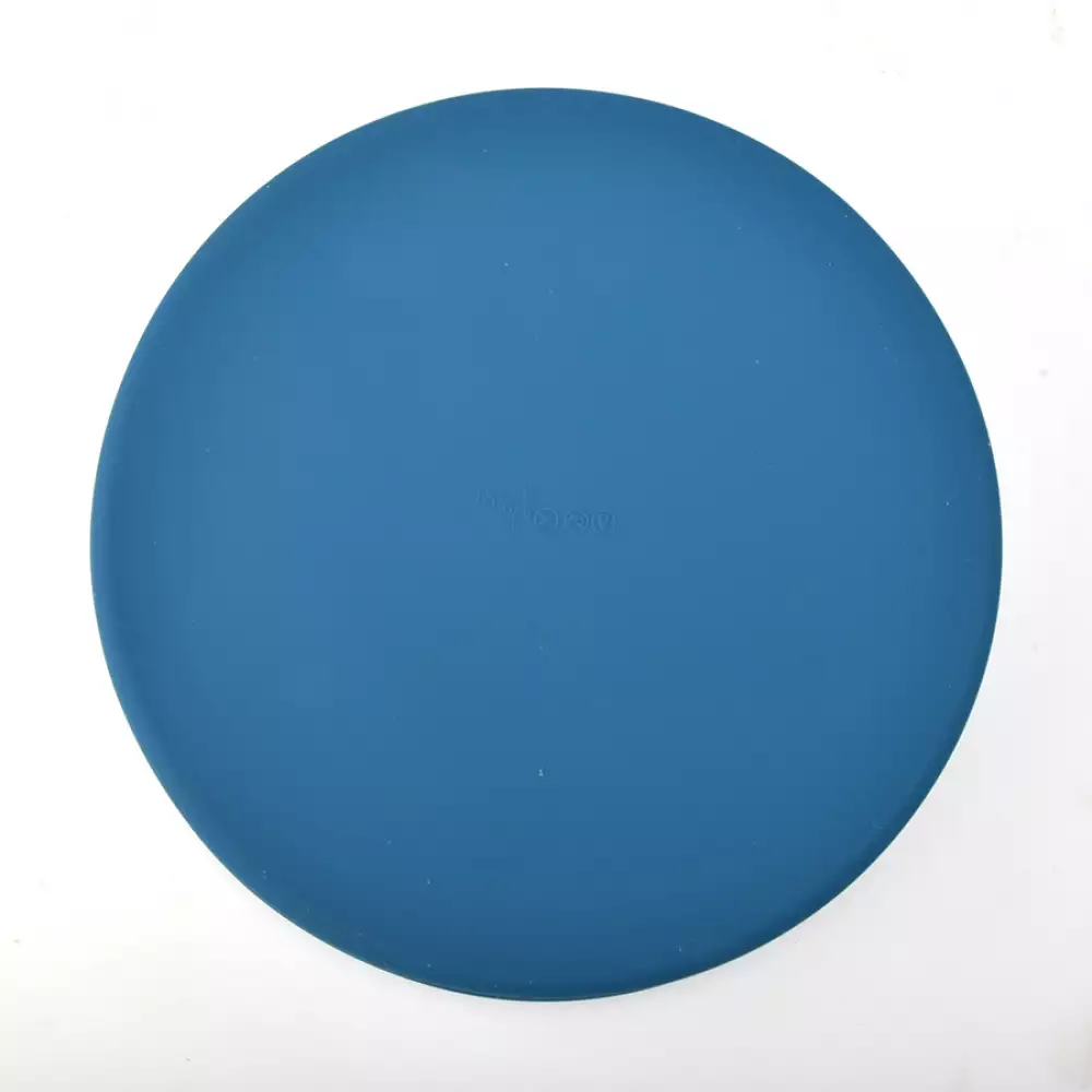 Molde Expressions Redondo En Silicona Azul Oscuro