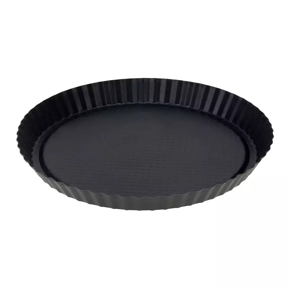 Molde La Cucina 28X3Cm Negro Acero 170112190