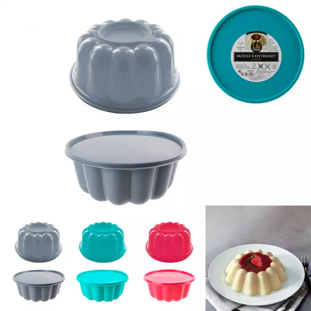 Molde Lily Cook Para Lily Cook 5 Lt Surtido Kp5238/