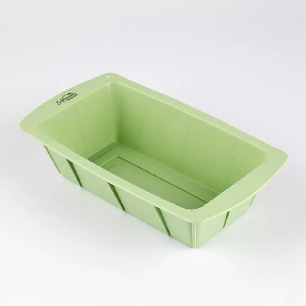 Molde Rectangular Expressions 25X7X14Cm Verde Silicona D600Kb0
