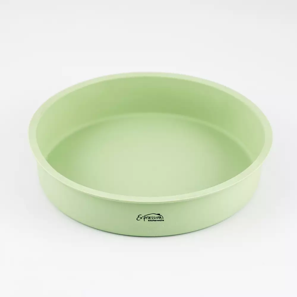 Molde Redondo Expressions 24X25X6Cm Verde Silicona D600Kb0252