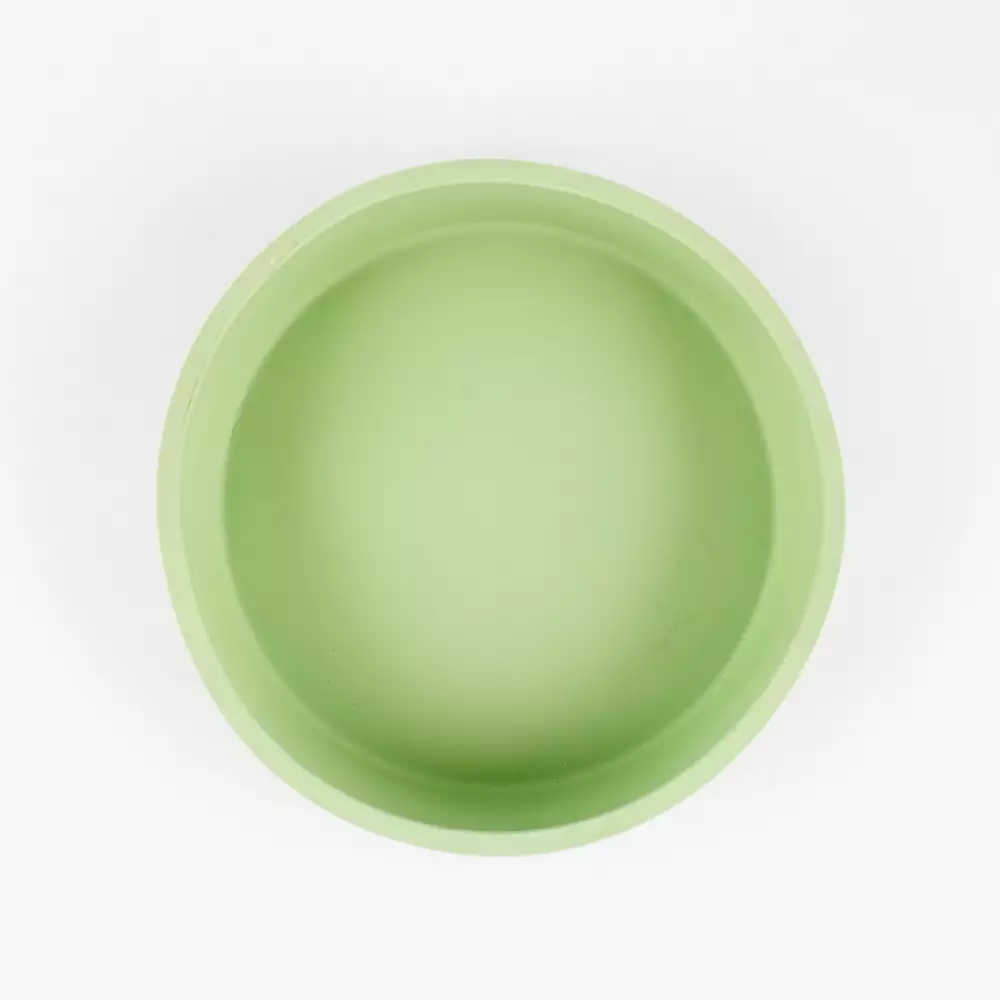 Molde Redondo Expressions 24X25X6Cm Verde Silicona D600Kb0252