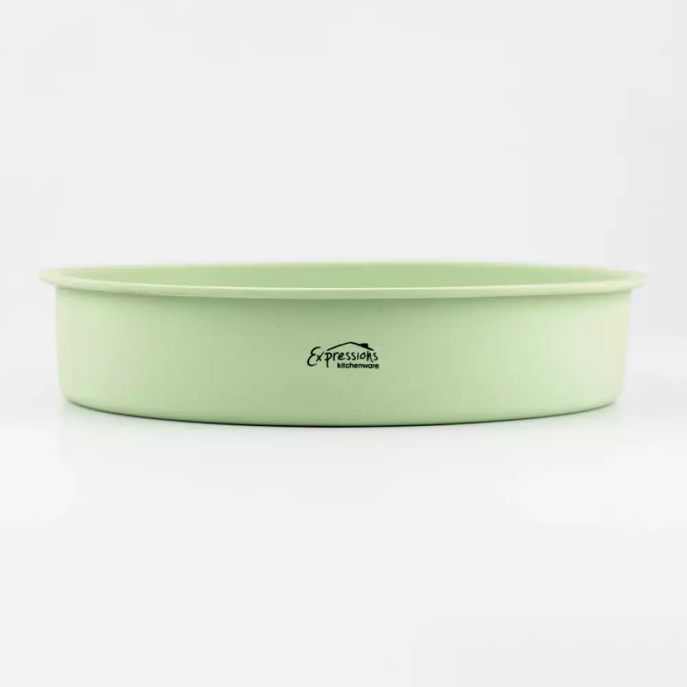 Molde Redondo Expressions 24X25X6Cm Verde Silicona D600Kb0252