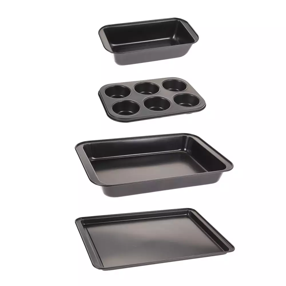 Moldes X 4 La Cucina Set 6X38Cm Gris Acero 170491980