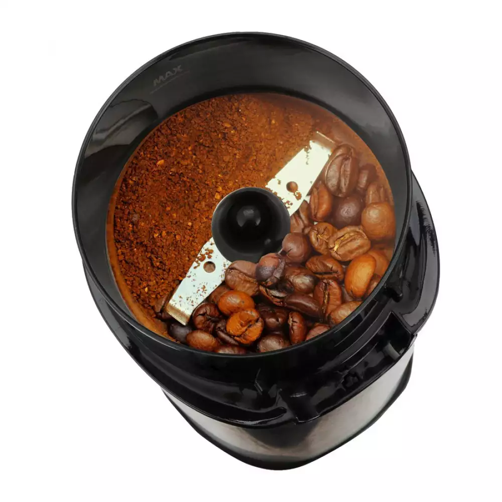 Molino De Cafe Nuo Home Electrico Acero Satinado 650 Ml 120 W Ace