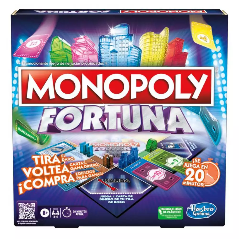 Monopoly Fortuna F8555